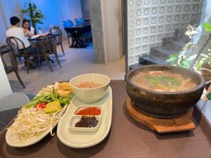  at Bamboo Bistro in Ho Chi Minh City