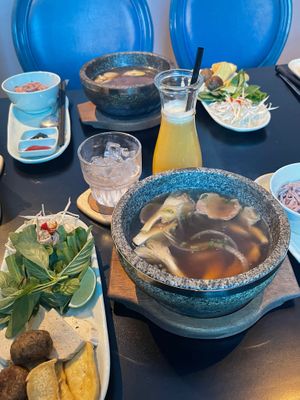  at Bamboo Bistro in Ho Chi Minh City