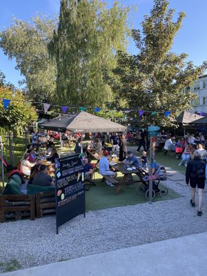 Outdoor   at Bar a Boo in Poznan