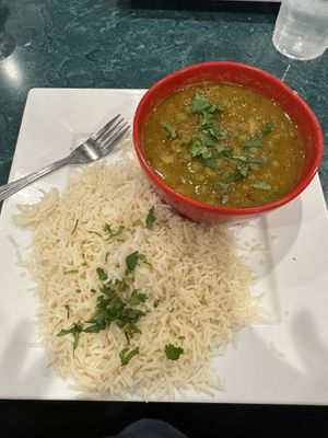 Aloo Mattar  at Bombay Kitchen in Toledo