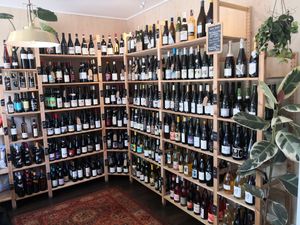 Wines at Grain Culture in Ely