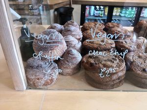 The cruffin is amazing! at Grain Culture in Ely