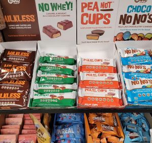 Vegan Candy Bars at SugarRush Sweets & Treats in Frankenmuth
