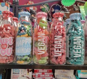  Vegan Gummies at SugarRush Sweets & Treats in Frankenmuth