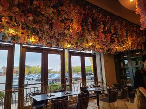 Dining area at MyHome Thai in Ashburn