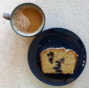 Shoofly Bakery blueberry pastry at Pieper Cafe in Portland