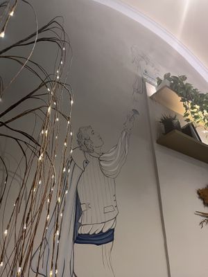   at Caffè del Teatro Niccolini in Florence