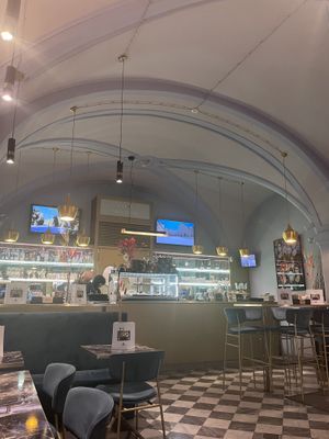   at Caffè del Teatro Niccolini in Florence