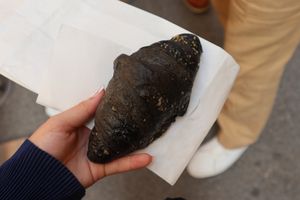 I got the plain and it was very tastyy  at Caffè del Teatro Niccolini in Florence