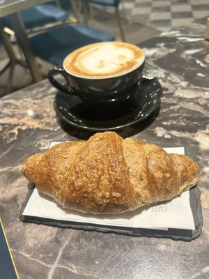 Jam filled croissant   at Caffè del Teatro Niccolini in Florence
