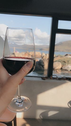 hot springs  at Hvammsvík Hot Springs in Hvammsvik