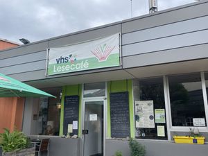 Entrance  at Lesecafe Anstandig essen in Erlangen