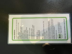 Hot Drinks  at Lesecafe Anstandig essen in Erlangen