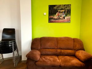 inside at Lesecafe Anstandig essen in Erlangen