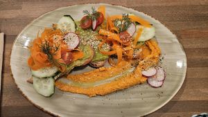 Tostada at Verd in Girona