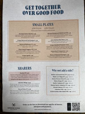 Menu (23/07/24)  at Pippin in Maidstone