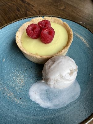 Lemon Tart  at Pippin in Maidstone