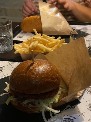   at Smash Burger in Koper