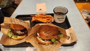  at Smash Burger in Koper