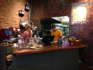 where you order  at Pangea in Ashland