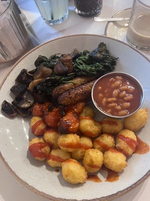 Can’t go wrong with a vegan brek!   at Oad Street Food & Crafts in Sittingbourne