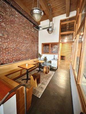 Cafe Seating at Exquisite Creatures Coffee in Portland