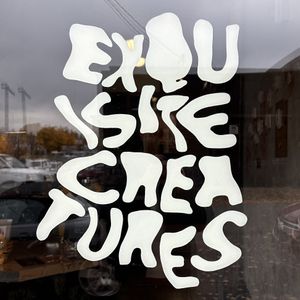   at Exquisite Creatures Coffee in Portland