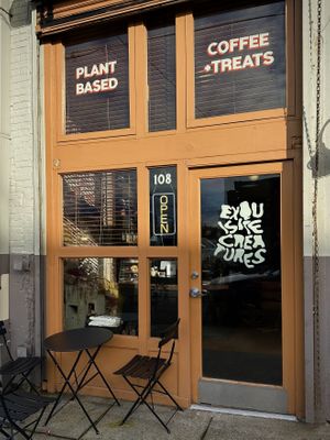 Exterior   at Exquisite Creatures Coffee in Portland