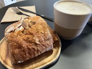   at Exquisite Creatures Coffee in Portland