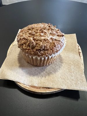Cinnamon muffin   at Exquisite Creatures Coffee in Portland
