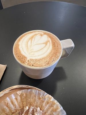 Chai latte  at Exquisite Creatures Coffee in Portland