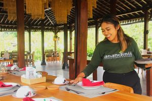 Our team is looking forward to create a memorable dining experience at Anandinii Organic Garden & Kitchen in Sidemen