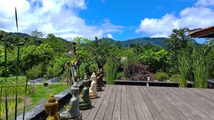  at Anandinii Organic Garden & Kitchen in Sidemen