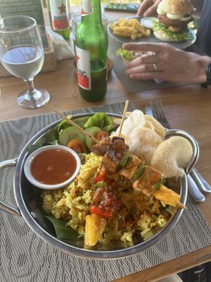   at Anandinii Organic Garden & Kitchen in Sidemen