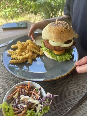   at Anandinii Organic Garden & Kitchen in Sidemen