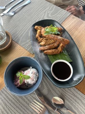   at Anandinii Organic Garden & Kitchen in Sidemen