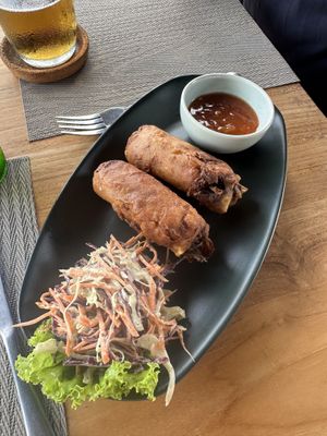   at Anandinii Organic Garden & Kitchen in Sidemen