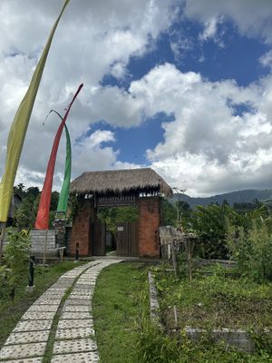   at Anandinii Organic Garden & Kitchen in Sidemen