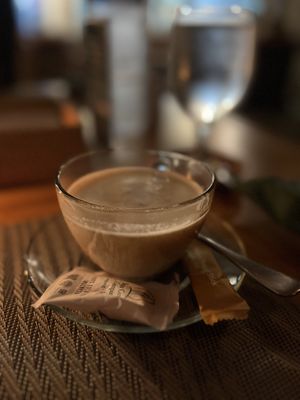 Almond Spice - delicious and sweett  at Anandinii Organic Garden & Kitchen in Sidemen