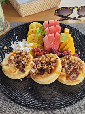  at Anandinii Organic Garden & Kitchen in Sidemen