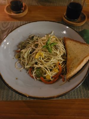  at Anandinii Organic Garden & Kitchen in Sidemen