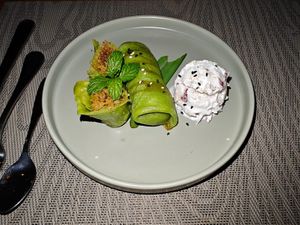  at Anandinii Organic Garden & Kitchen in Sidemen