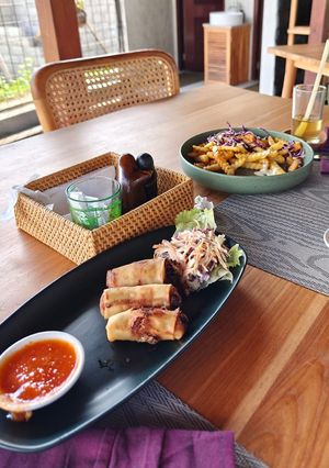  at Anandinii Organic Garden & Kitchen in Sidemen