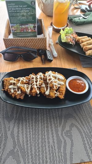  at Anandinii Organic Garden & Kitchen in Sidemen