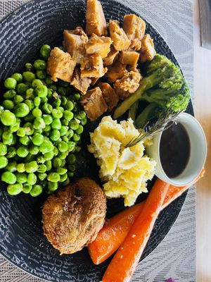   at Anandinii Organic Garden & Kitchen in Sidemen