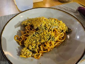   at Anandinii Organic Garden & Kitchen in Sidemen