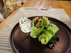   at Anandinii Organic Garden & Kitchen in Sidemen