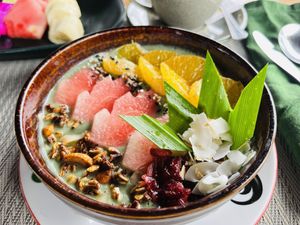   at Anandinii Organic Garden & Kitchen in Sidemen