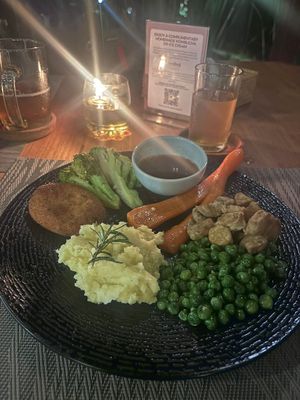   at Anandinii Organic Garden & Kitchen in Sidemen