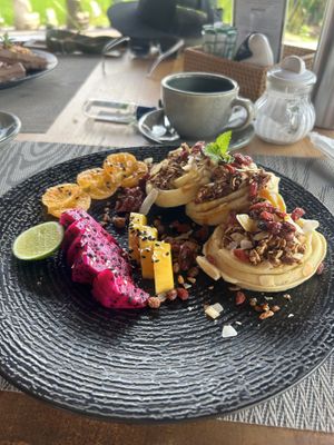   at Anandinii Organic Garden & Kitchen in Sidemen